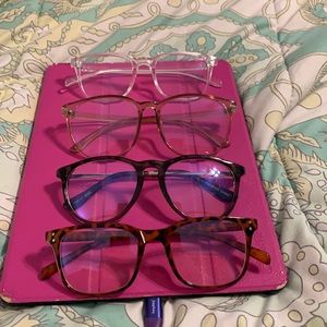 Blue light glasses